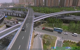 青島新疆路高架快速路工程
